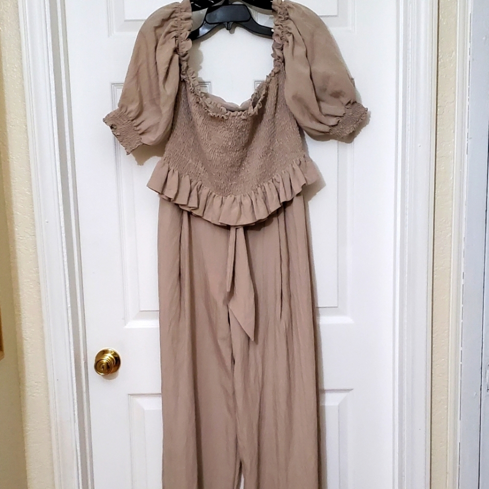 Women's 2 Pcs Pants Suit, Size 3X